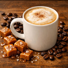 Load image into Gallery viewer, Salted Caramel Cappuccino Case of 6 bags

