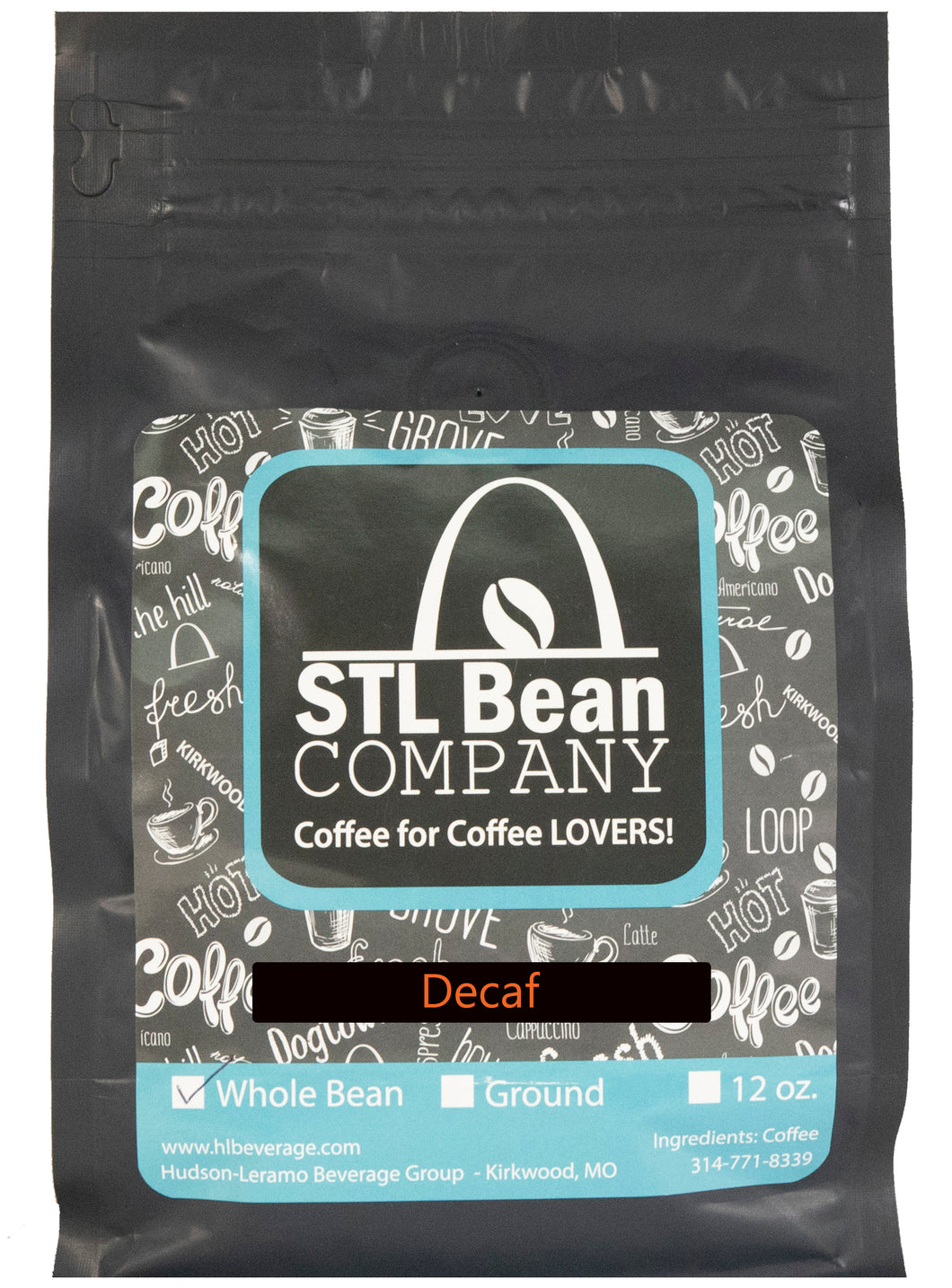 STL Bean Company Premium Decaf